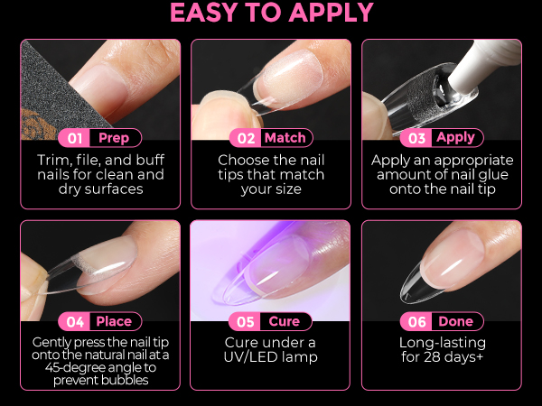 easy to apply