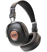 House of Marley Positive Vibration Frequency: Over-Ear Wireless Headphones with Microphone, Wirel...