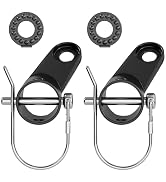 Titanker Upgraded Bike Trailer Attachment Coupler for Instep & Schwinn Bike Trailers, Bicycle Tra...