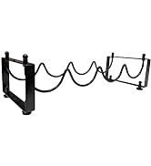 TONLEA Wine Rack 1 Tier 4 Bottles Black for Version 1.0 and 2.0