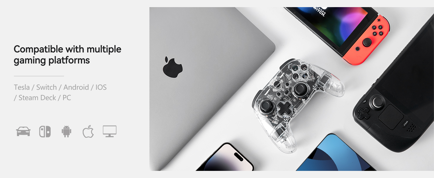 bluetooth controller tesla