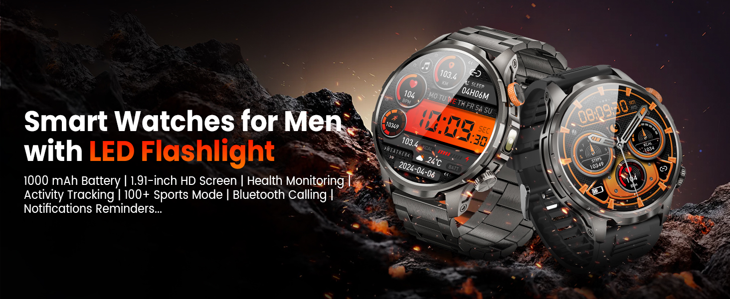 military smart watch