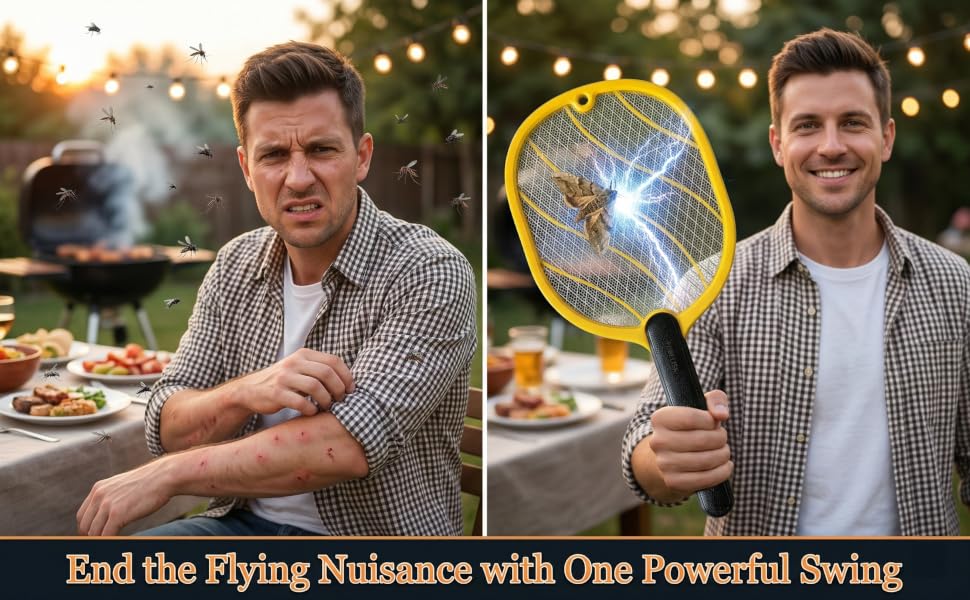 bug zapper racket