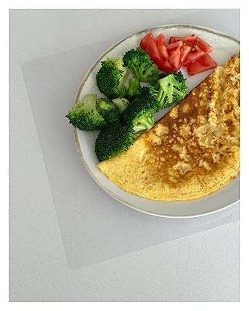 Clear Placemats