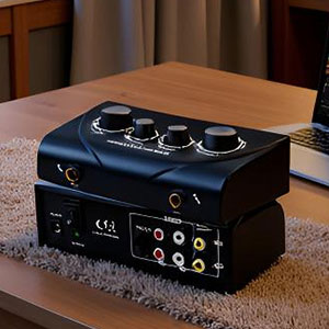 2 channel mixer
