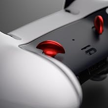 eXtremeRate Back Paddles for PS5 Edge Controller Replacement Metal Back Buttons, Interchangeable