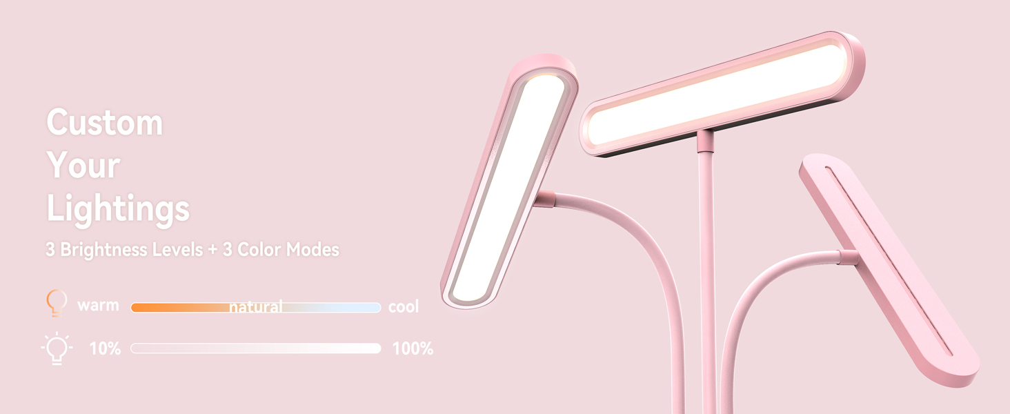 desk lamp 07 pink
