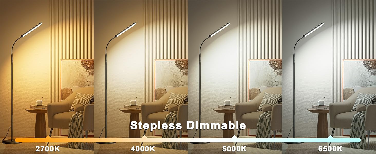 color temperature 2700k-6500k