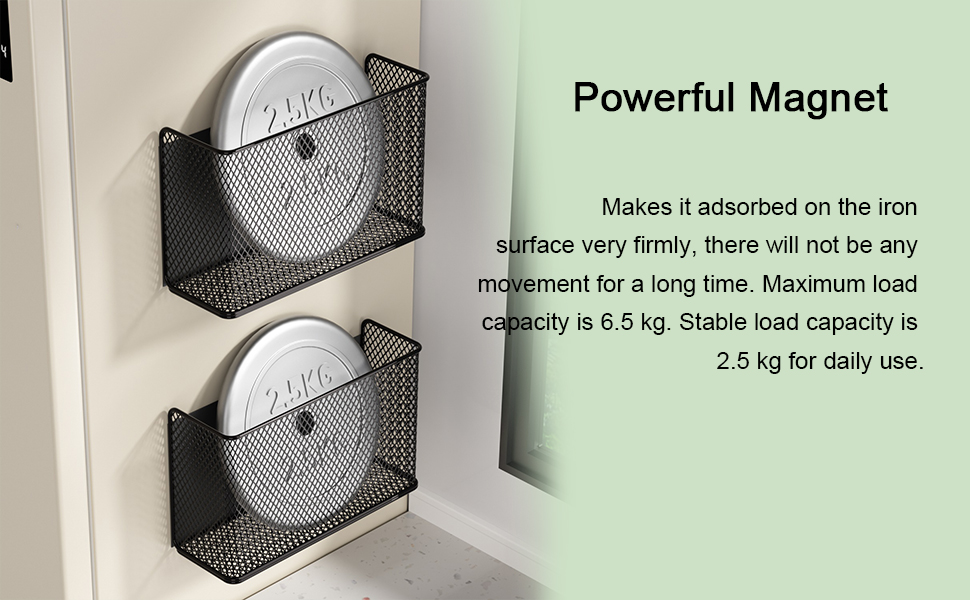 Magnetic Baskets Shelf