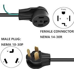 dryer plug 5