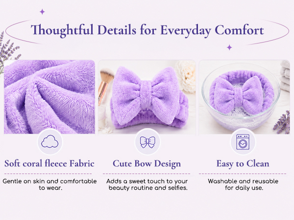 spa headbands for women