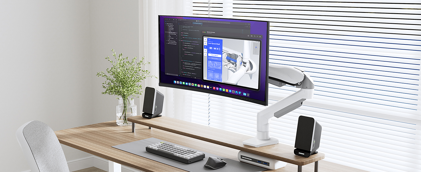 monitor arm
