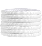 30ft Dog Cat Cord Protector Electric Wires Covers Wire Loom Tubing Protect Wires from Rabbits, Ca...