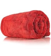 The Rag Company - The 1500 - Heavy Duty Car Drying Towel; Perfect for Trucks, Commercial Vehicles...