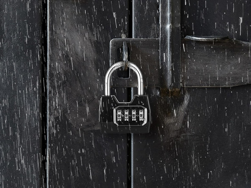 Weatherproof Combinationion lock