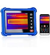 Thermal Imaging Camera with 3.5" Touch Screen, AIOMEST Thermo Image Gun 256x192 IR Resolution, Te...