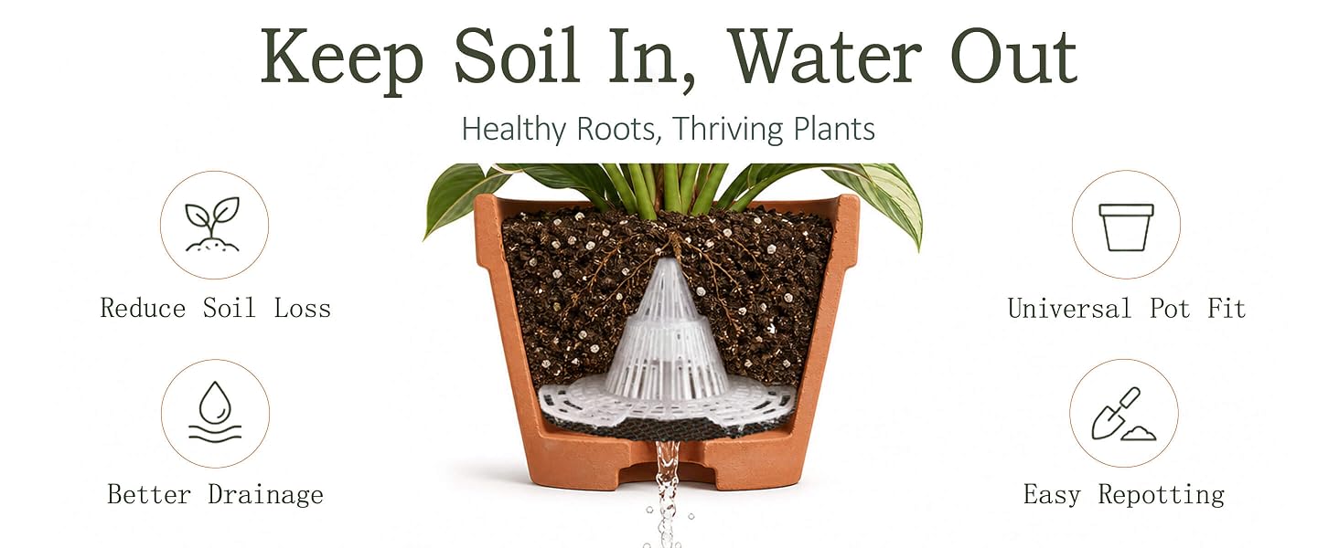 Plant Drainage Accessories