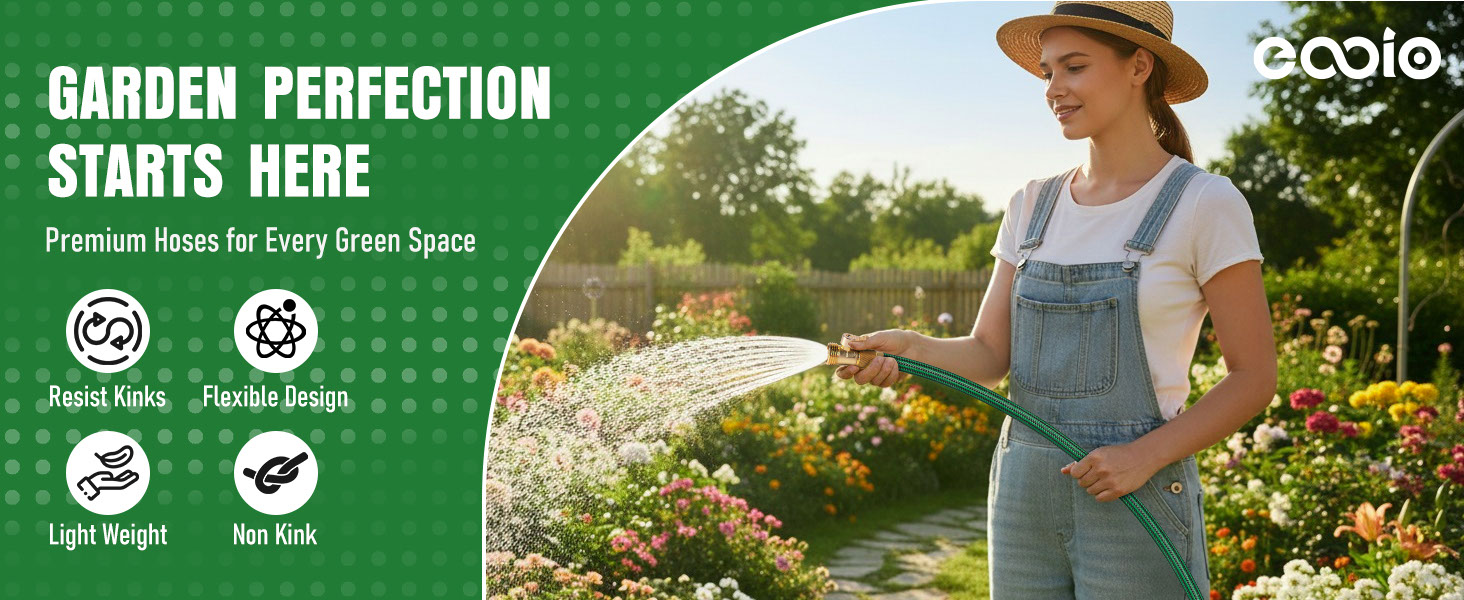 garden hose 25 ft