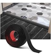 Art3d Self Adhesive Vinyl Floor Transition Strip,Laminate Floor Strip Floor Flat Divider Strip fo...