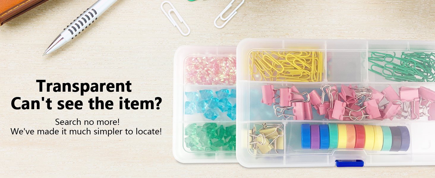 Plastic storage box