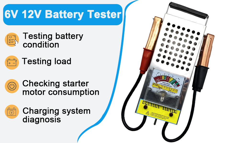 Pointer meter tester - stainless steel switch