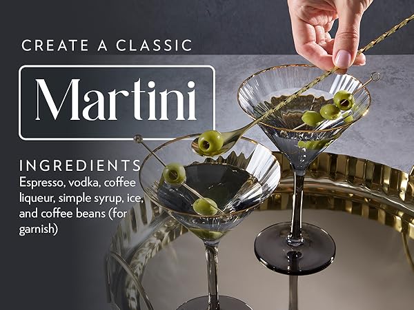 Barillio - Mixology Mastered by You - Martini Cocktail Recipe