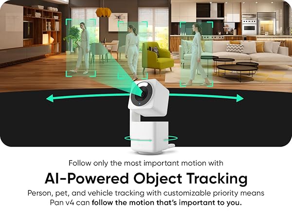Wyze Cam Pan v4 Tracking