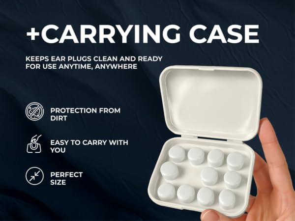 wax earplugs for sleeep
