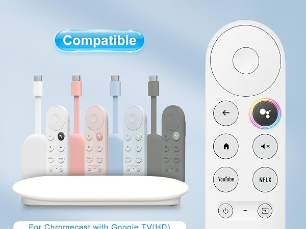 Replacement for Google-Chromecast-Remote