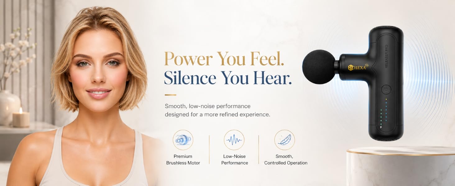 Power You Feel, Silence You Hear.