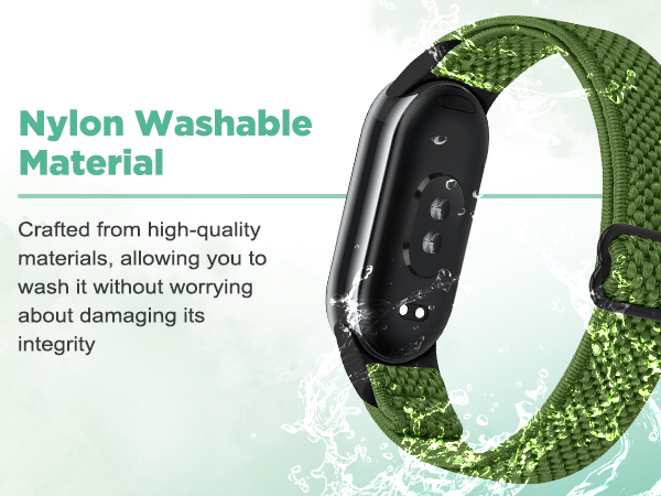 Xiaomi mi band 8 elastic watch band