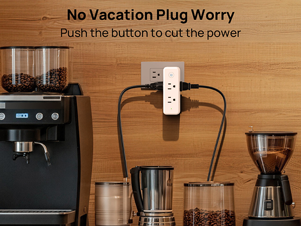outlet Splitter with on off switch
