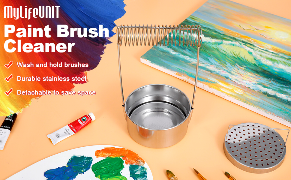 paint brush cleaner