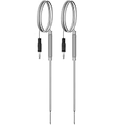 Govee Meat Thermometer 3.5mm Replacement Probes 2-Pack for Models H5181, H5182, H5183, H5184, H51...