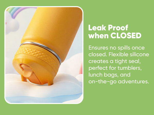 Leak Proof when CLOSED