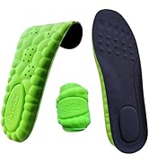 Insoles for Women Man, 4D Cloud Like Soles Memory Foam Insoles, Fatigue Release, Pain Relief, Com...