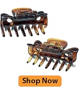 Camila Paris CP22-2 Small Hair Claw Clips for Women