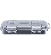 RovyVon RX10 EDC Tool Box, 1PCS Small Organizer Storage Case to Protect Gears, 6.89" x 3.21" x 1....