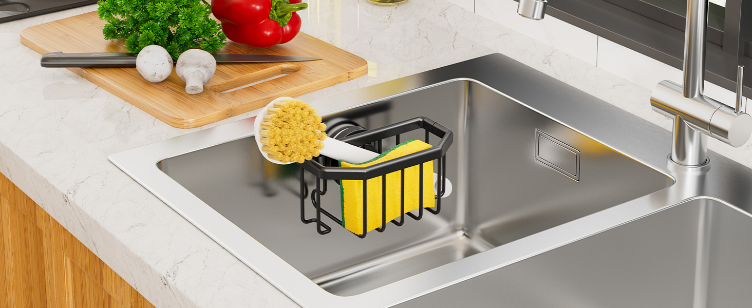 suction cup sponge holder