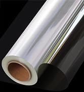 Clear cellophane wrap