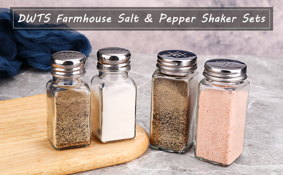 salt and pepper shakers set