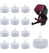 Imdinnogo 3D Printer Accessories 3V Craetive Warm White LED Candle-Light Kit: Compatible with DIY...