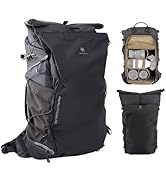 PGYTECH OnePro Ultralight Camera Backpack, Expandable Camera Bag 30L for Photographers, Outdoor T...