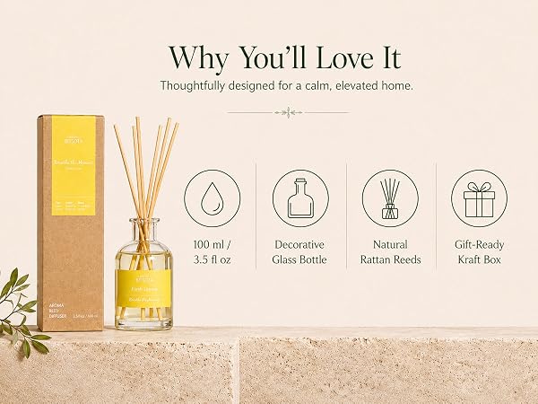 reed diffuser for home