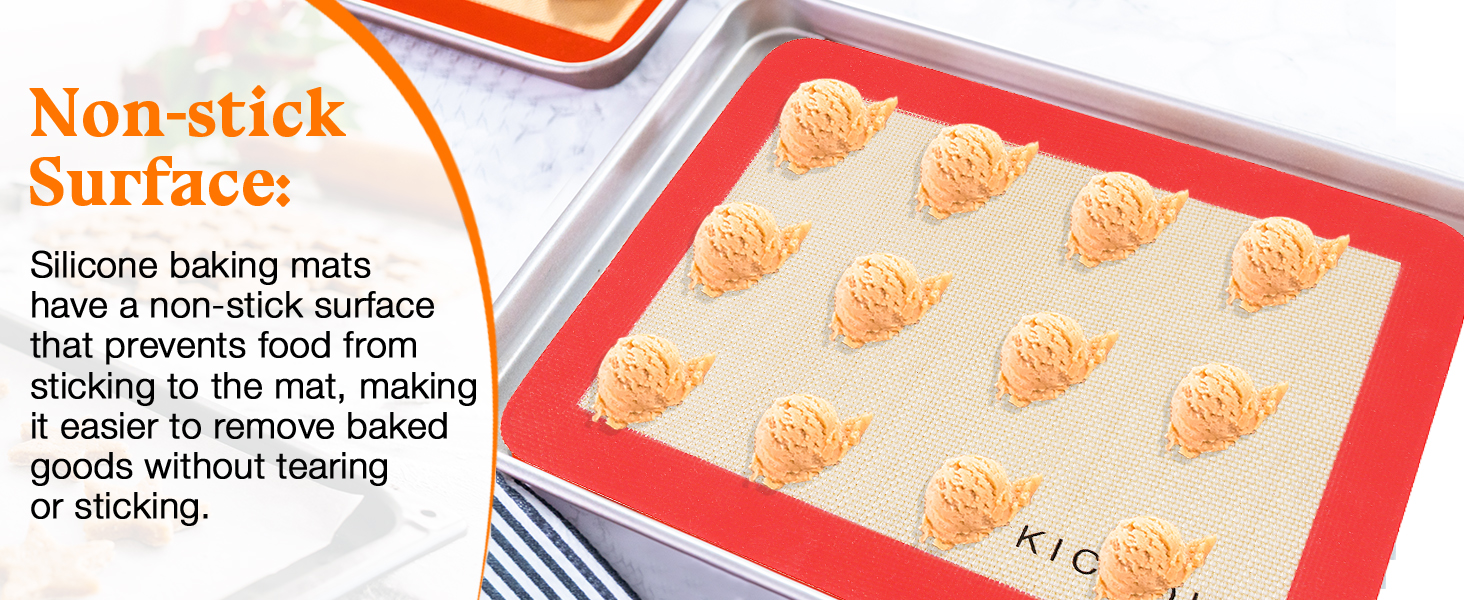 silicone baking mat