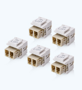 LC Duplex Multimode Fiber Keystone