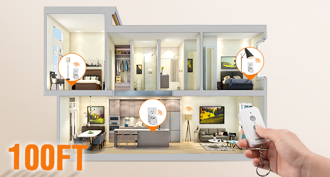 remote plugs outlet