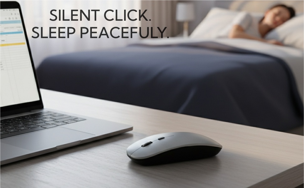 Rechargeable wireless mouse