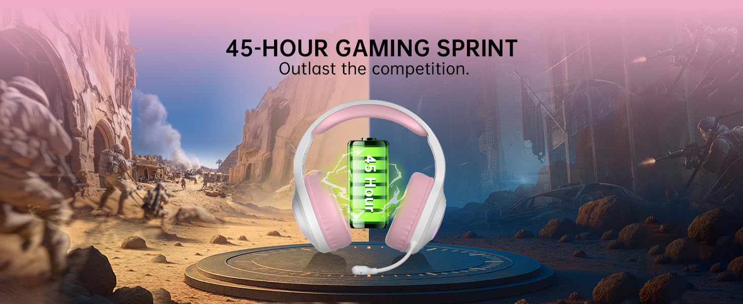 ps5 headset wireless gaming headset playstation ps4 headset pc headset with mic switch