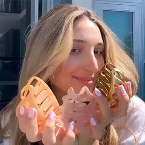 AD716 Hair Octopus clips